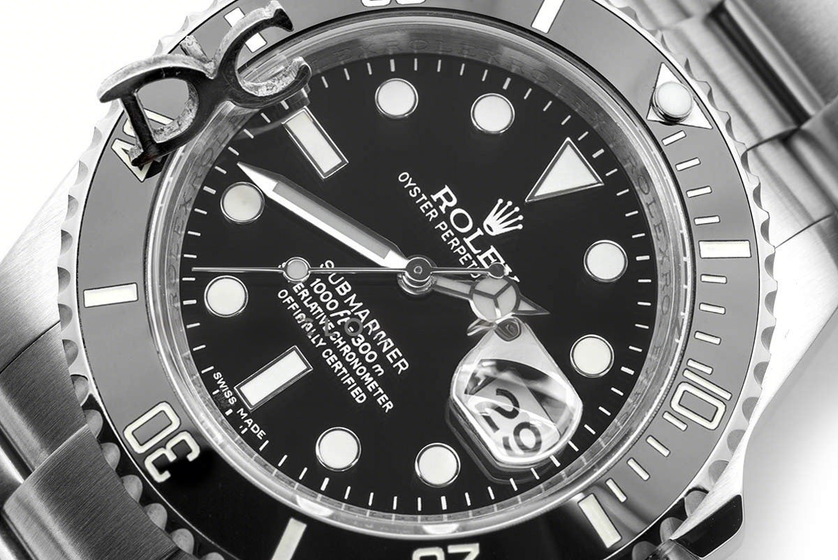 Rolex Submariner 116610 Black-fasswatch