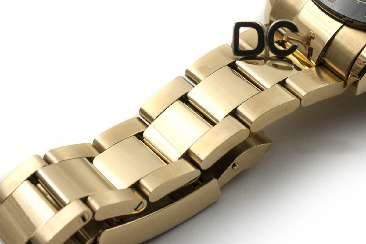 Rolex Daytona 116515 Black Dial with Yellow Gold Bracelet-fasswatch