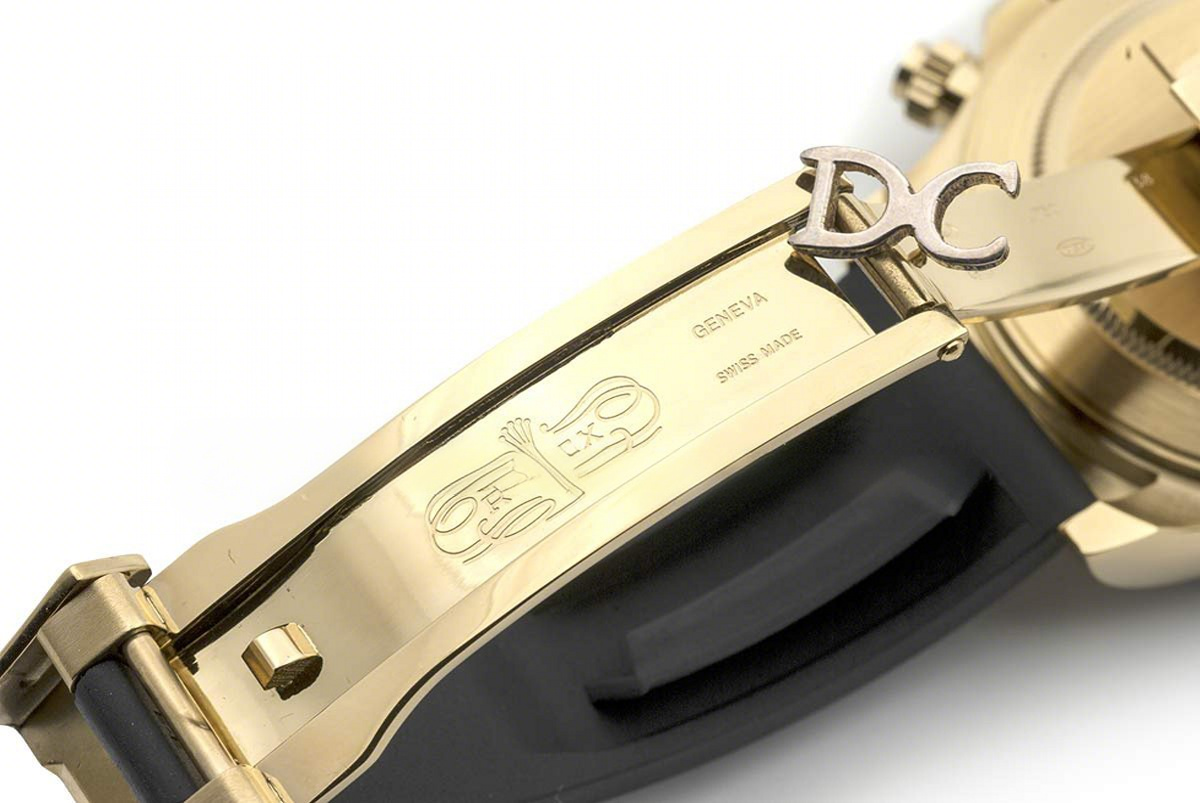 Rolex Daytona 116518LN Champagne Dial in Yellow Gold-fasswatch