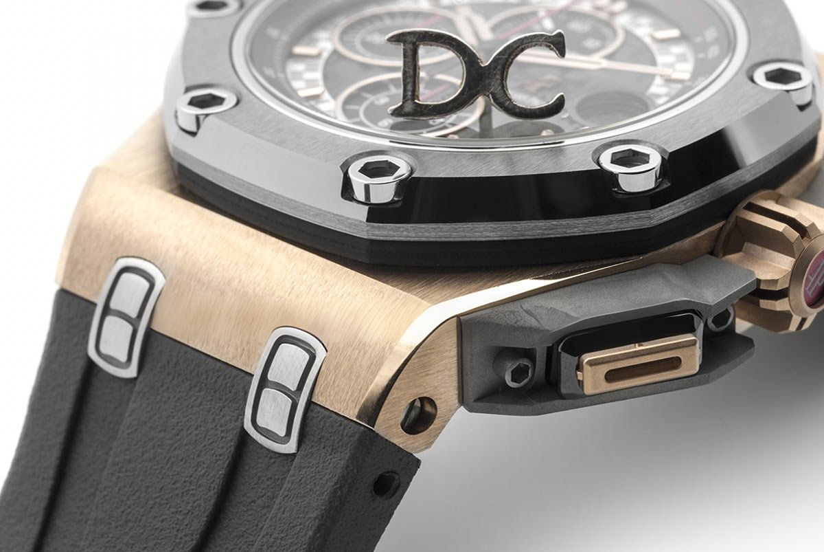 Audemars Piguet Royal Oak Offshore Michael Schumacher Rose Gold-fasswatch