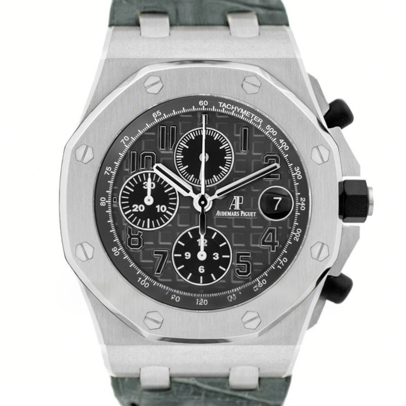 Audemars Piguet Royal Oak Offshore Grey Themes 2014-fasswatch