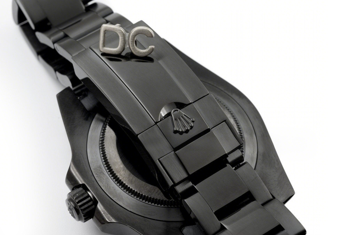 Rolex GMT Master II 116719 BLRO PVD Black-fasswatch