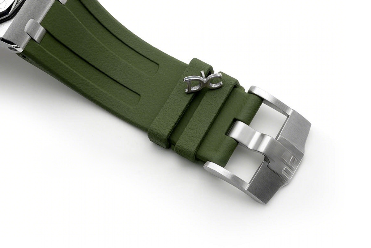 Audemars Piguet Royal Oak Offshore Diver Steel Khaki Dial 15710ST-fasswatch