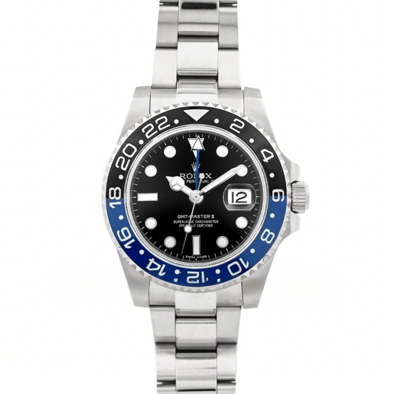 Rolex GMT Master II 116710 BLNR-fasswatch