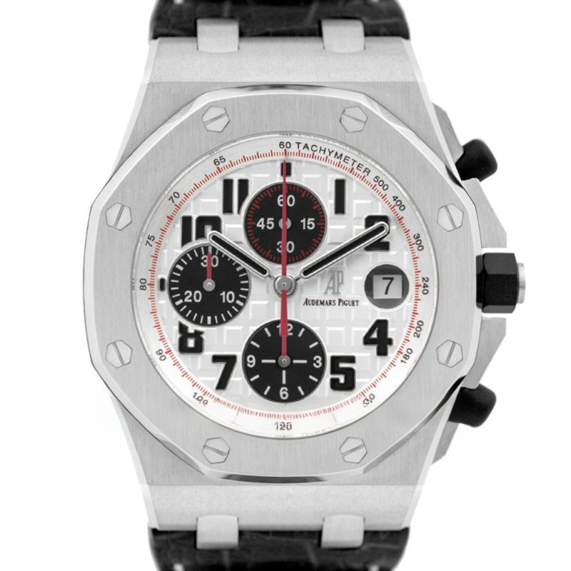 Audemars Piguet Royal Oak Offshore Silver Themes-fasswatch