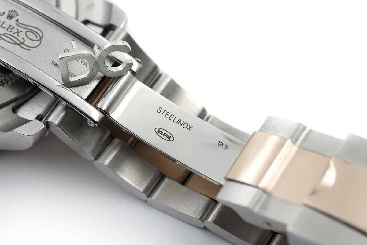 Rolex Yacht-Master 116621 Everose Rolesor-fasswatch