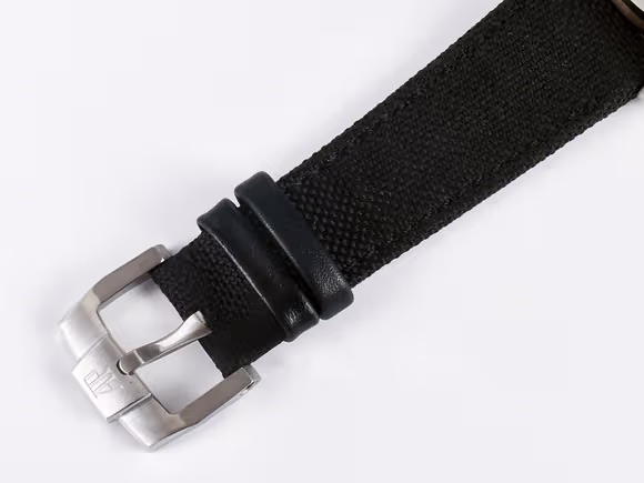 Audemars Piguet Code 11.59 Chrono 26393 SS APPF Best Edition GrayRG Dial on Black Nylon Strap A4401-fasswatch