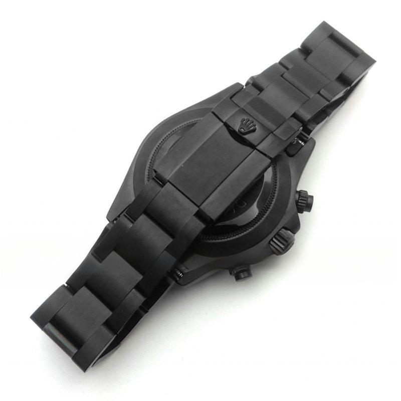 Rolex Daytona 116509 PVD Silver Racing Arabic Dial-fasswatch