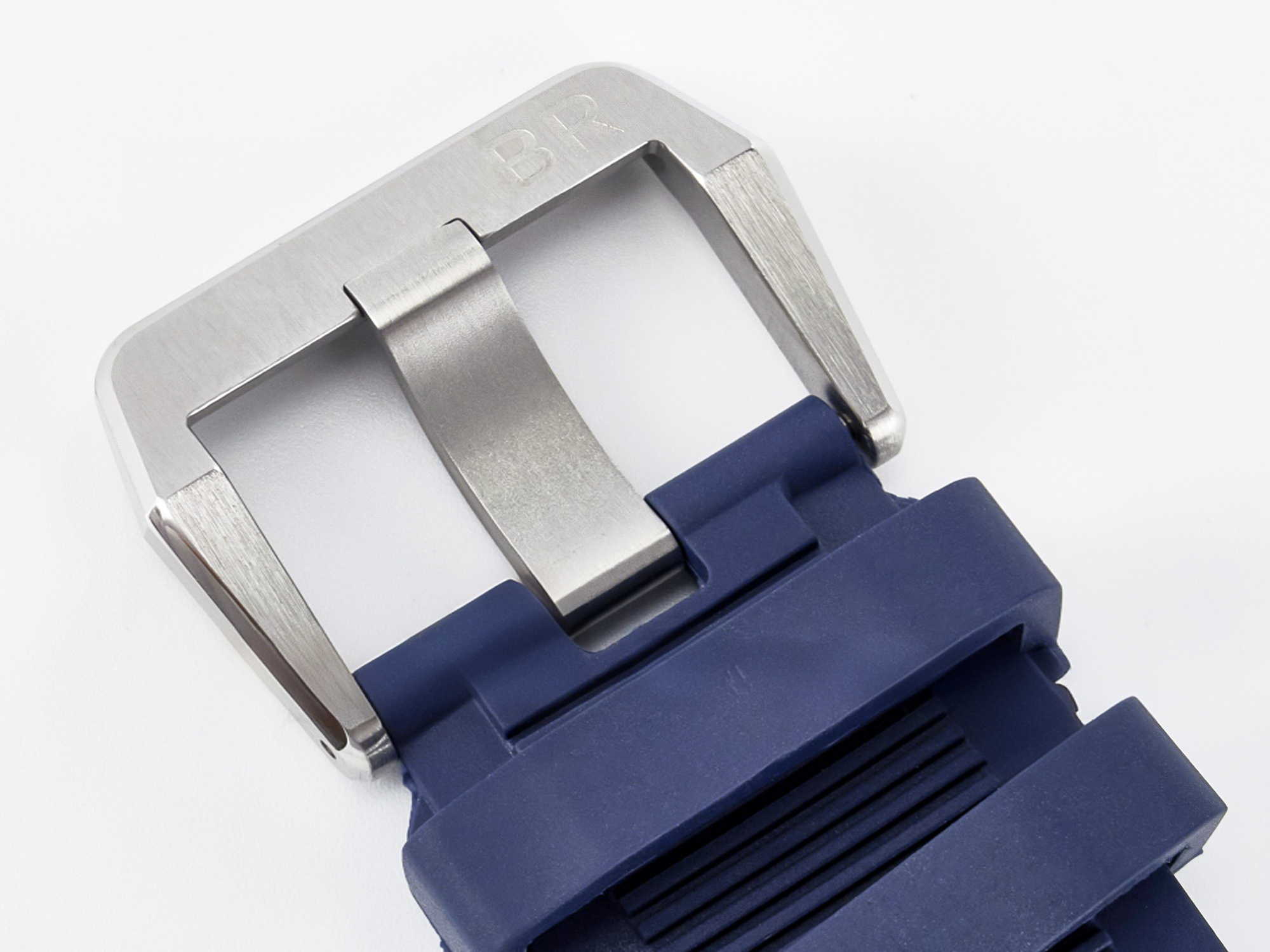 Breitling BR03-92 Diver BRF 1:1 Best Edition Blue Dial on Blue Rubber Strap A2824-fasswatch