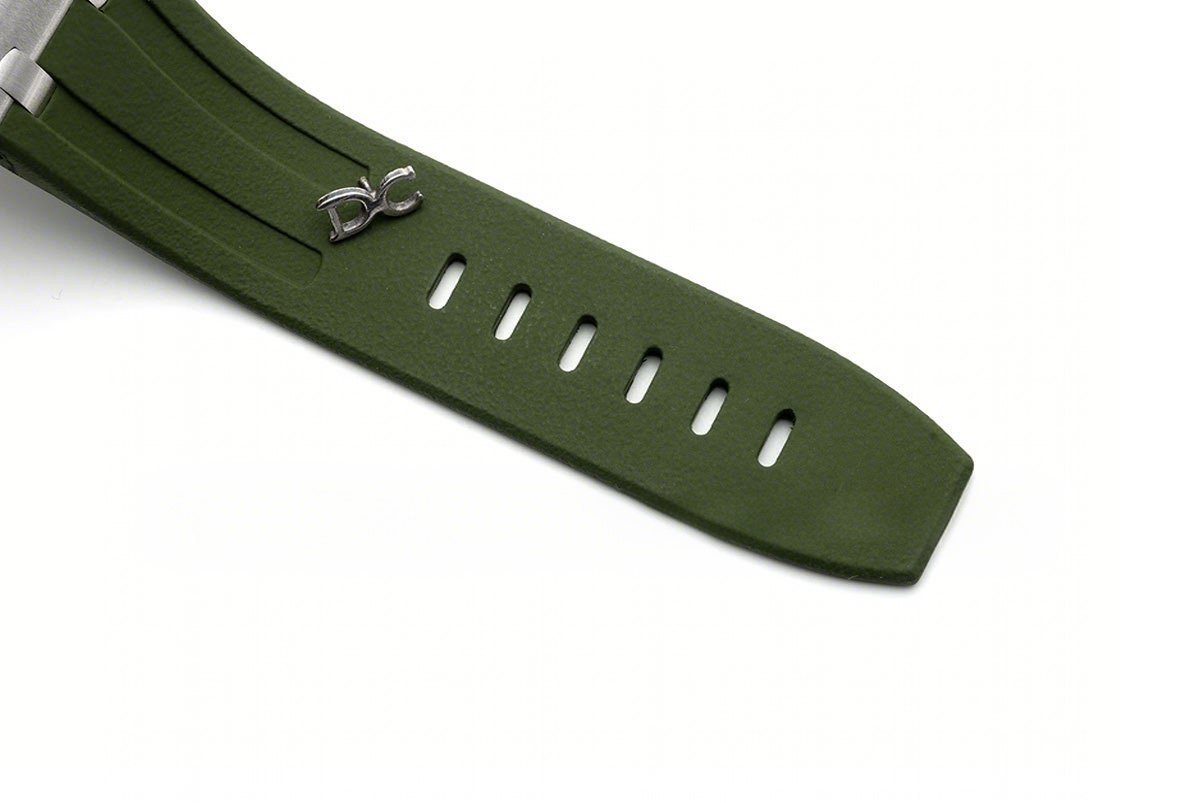 Audemars Piguet Royal Oak Offshore Diver Steel Khaki Dial 15710ST-fasswatch