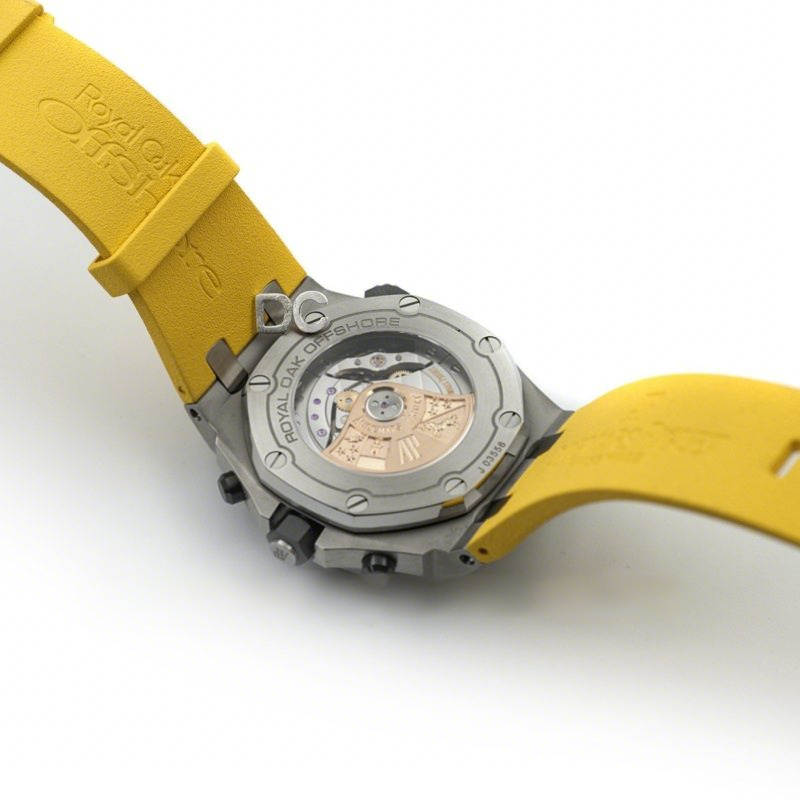 Audemars Piguet Royal Oak Offshore Diver Chronograph in Yellow-fasswatch