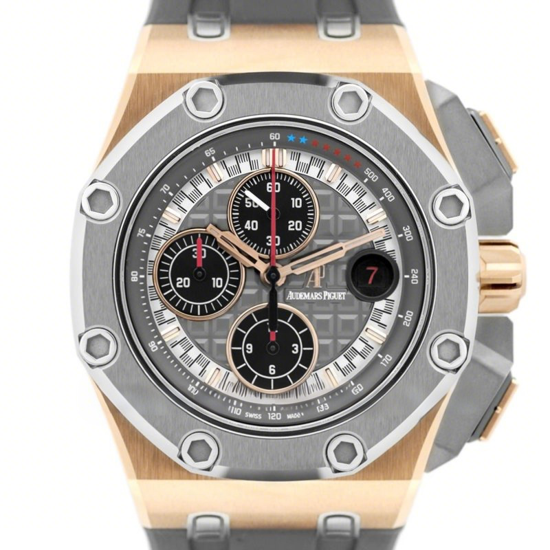 Audemars Piguet Royal Oak Offshore Michael Schumacher Rose Gold-fasswatch