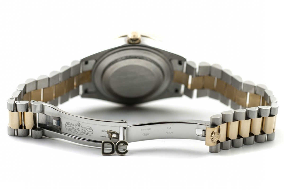 Rolex Day-Date II 116333 Champagne Gold Dial Two-Tone-fasswatch