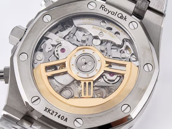 Audemars Piguet Royal Oak Chrono 26240 SS APSF 11 Best Edition Blue Dial on SS Bracelet SA4401 Super Clone-fasswatch