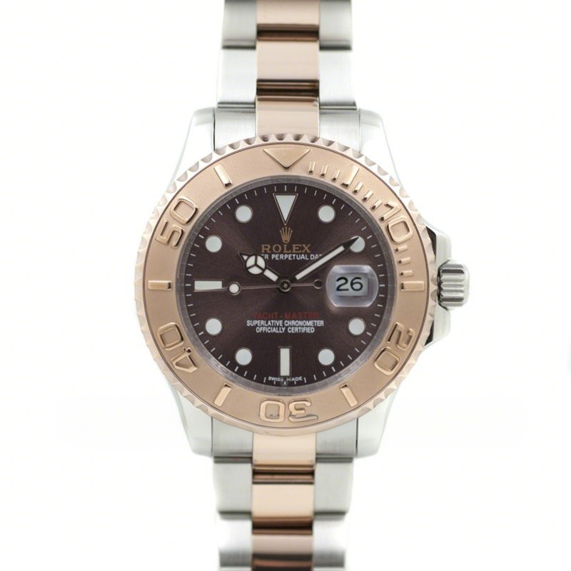 Rolex Yacht-Master 116621 Everose Rolesor-fasswatch