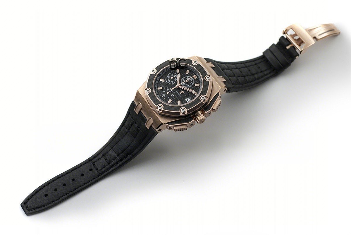 Audemars Piguet Royal Oak Offshore Juan Pablo Montoya Rose Gold-fasswatch