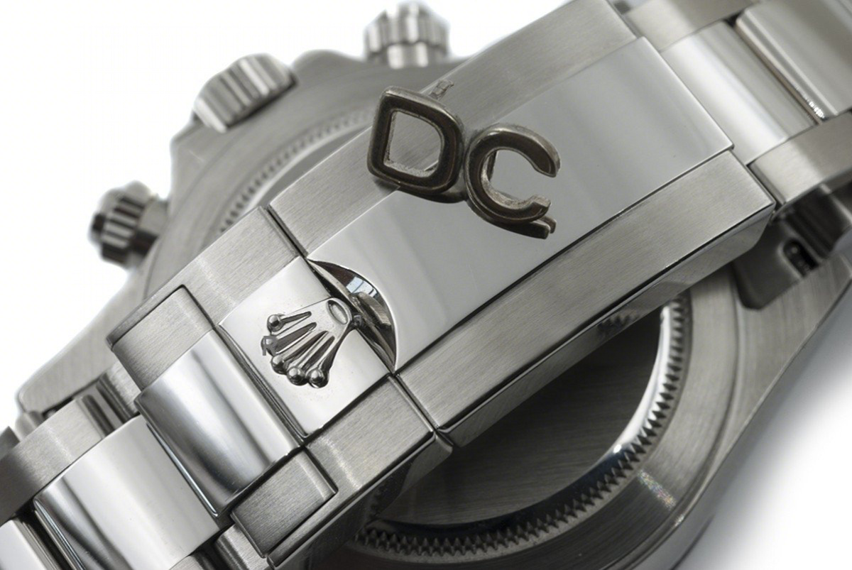 Rolex Daytona 116520 Silver Dial-fasswatch