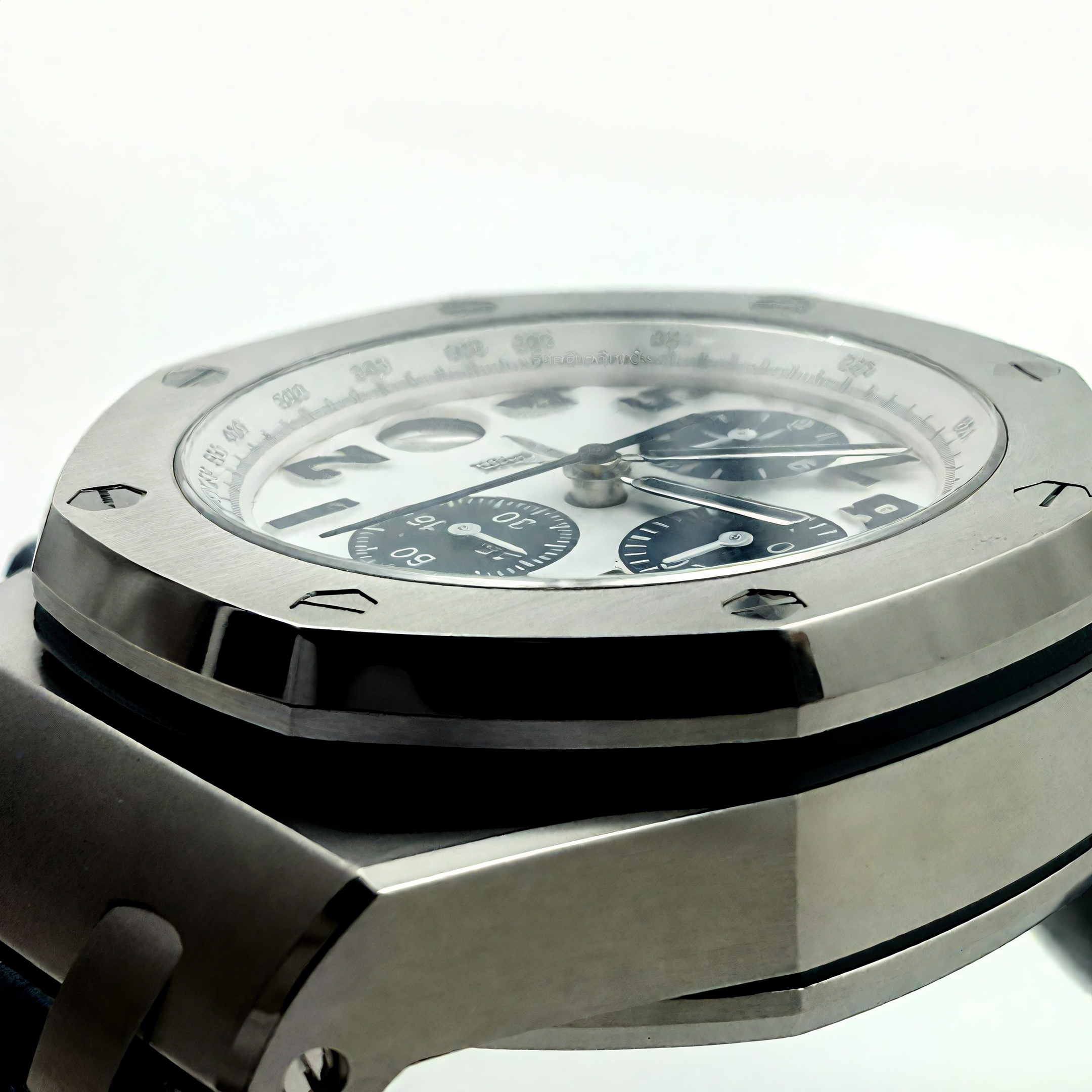 Audemars Piguet Royal Oak Offshore Navy Themes Ref: 26170ST-fasswatch