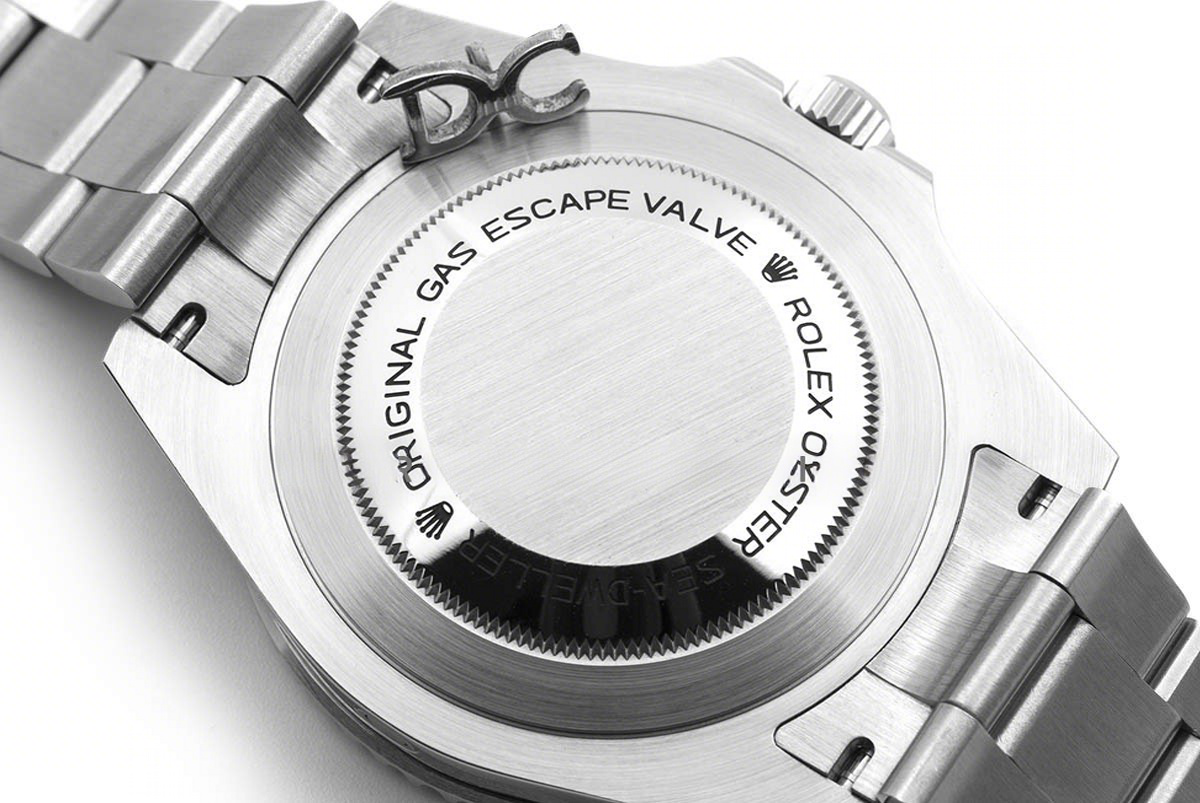 Rolex Sea-Dweller 50th Anniversary 126600 Black Ceramic-fasswatch