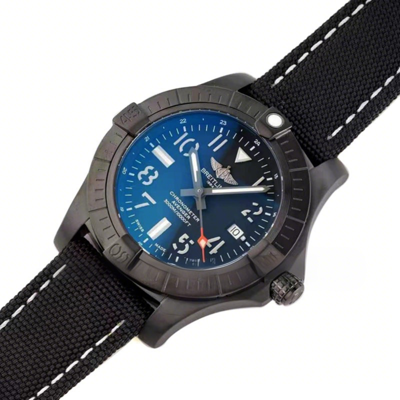 Breitling Avenger Automatic 45 Seawolf Night Mission-fasswatch