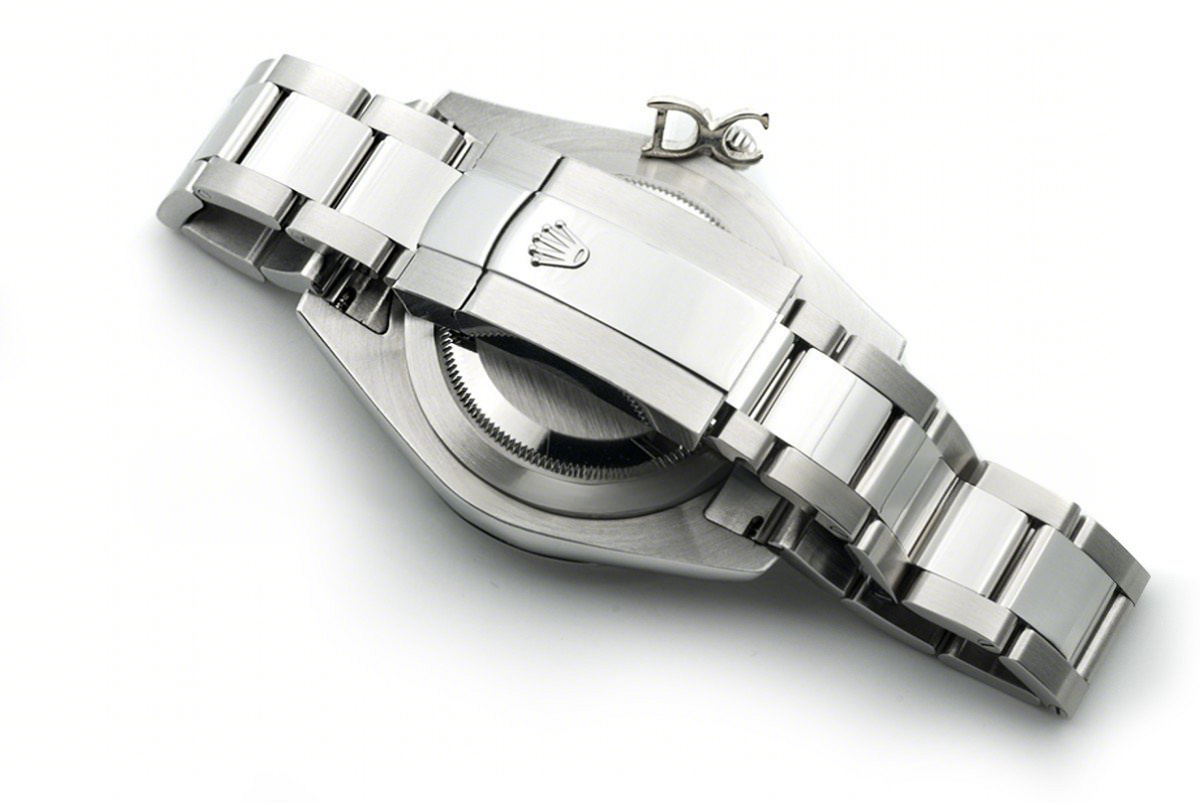 Rolex Datejust II 116300 Silver Dial Stick Markers-fasswatch