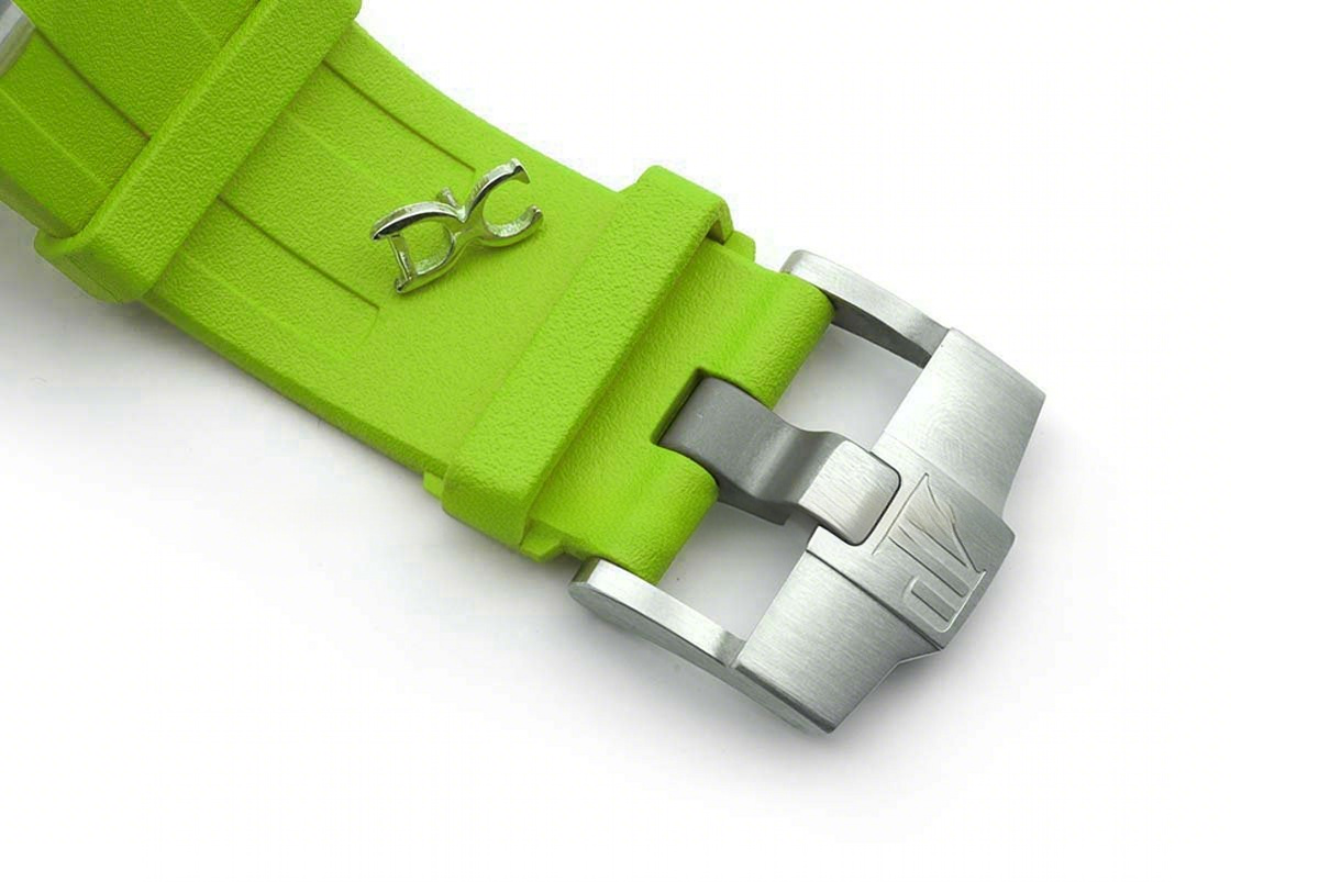 Audemars Piguet Royal Oak Offshore Diver Steel Green Dial 15710ST SIHH 2017-fasswatch