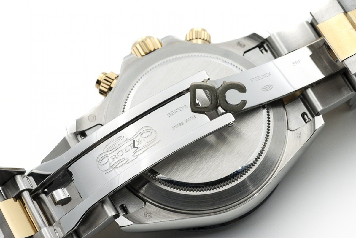 Rolex Daytona 116523LN Black Dial-fasswatch