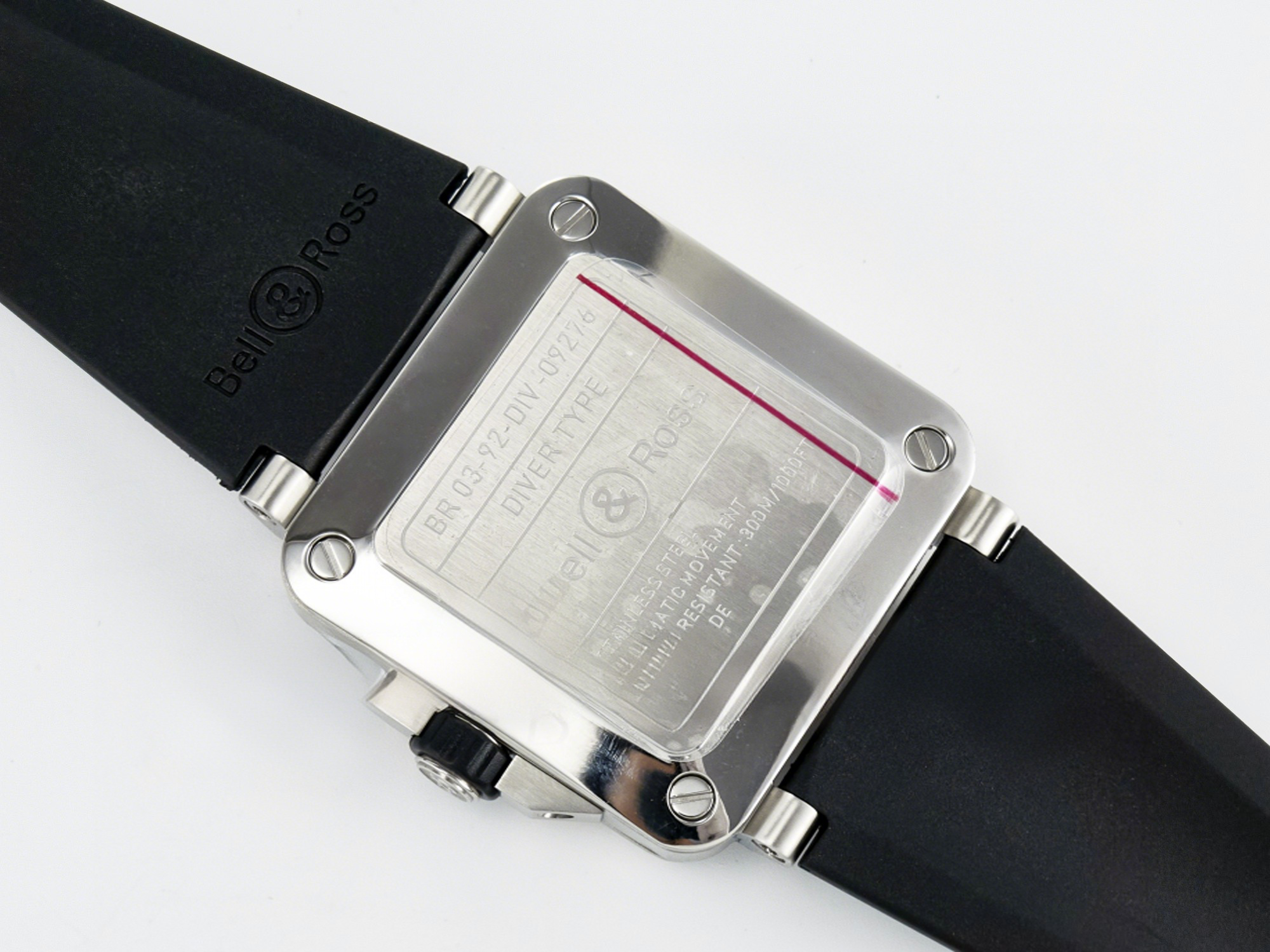 Breitling BR03-92 Diver BRF 1:1 Best Edition Black Dial on Black Rubber Strap A2824-fasswatch