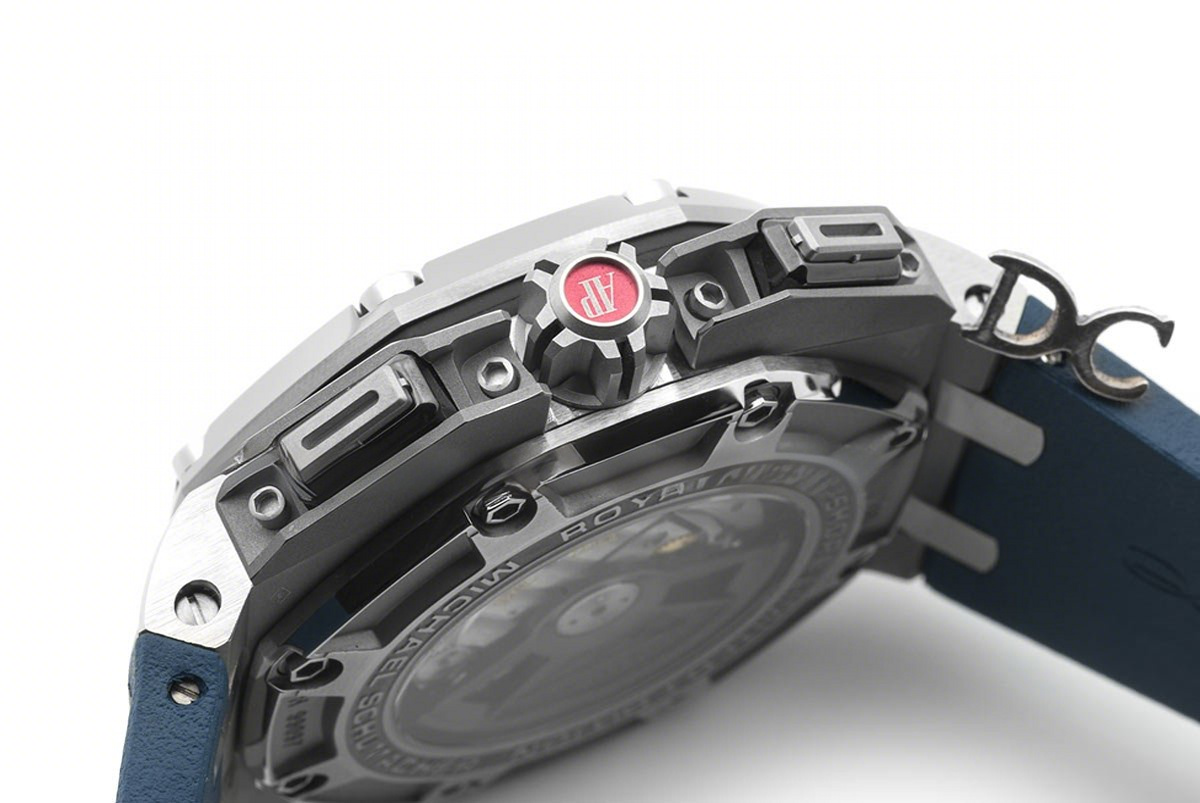 Audemars Piguet Royal Oak Offshore Michael Schumacher Platinum-fasswatch