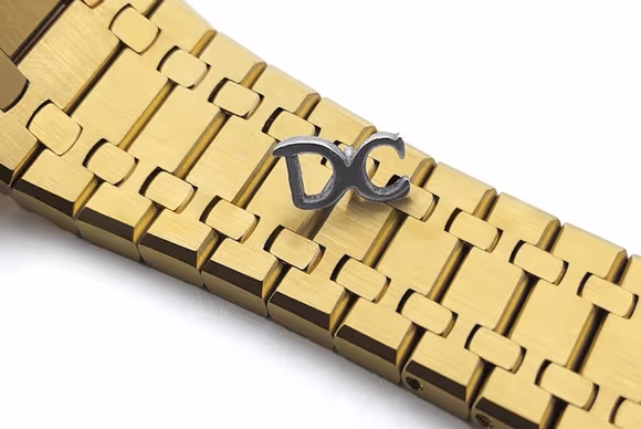 Audemars Piguet Royal Oak Self-Winding Chronograph Blue/Gold Dial in Yellow Gold-fasswatch