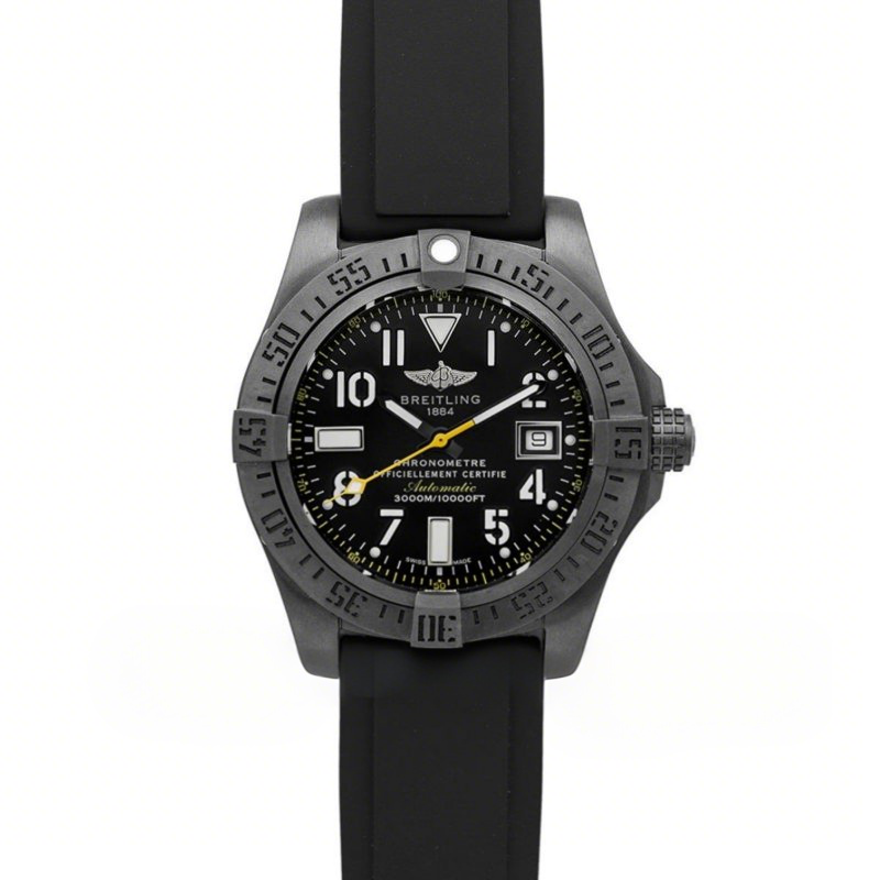 Breitling Avenger II Seawolf ‘Hong Kong Limited Edition’ Black Dial in PVD-fasswatch
