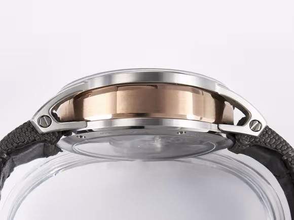 Audemars Piguet CODE 11.59 Tourbillon 26600 SS APPF Best Edition Grey Dial on Grey Nylon Strap A2948-fasswatch