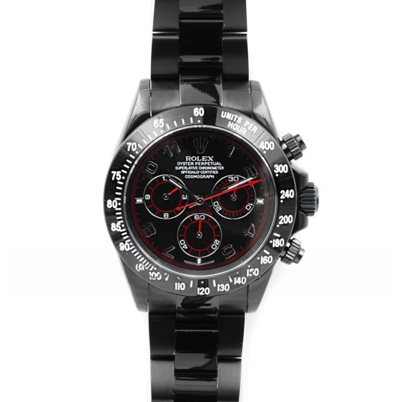 Rolex Daytona 116509 PVD Spyder Racing Dial-fasswatch