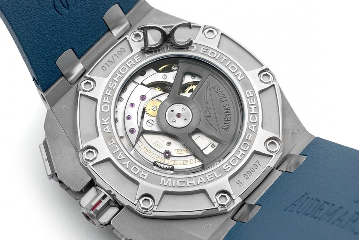 Audemars Piguet Royal Oak Offshore Michael Schumacher Platinum-fasswatch