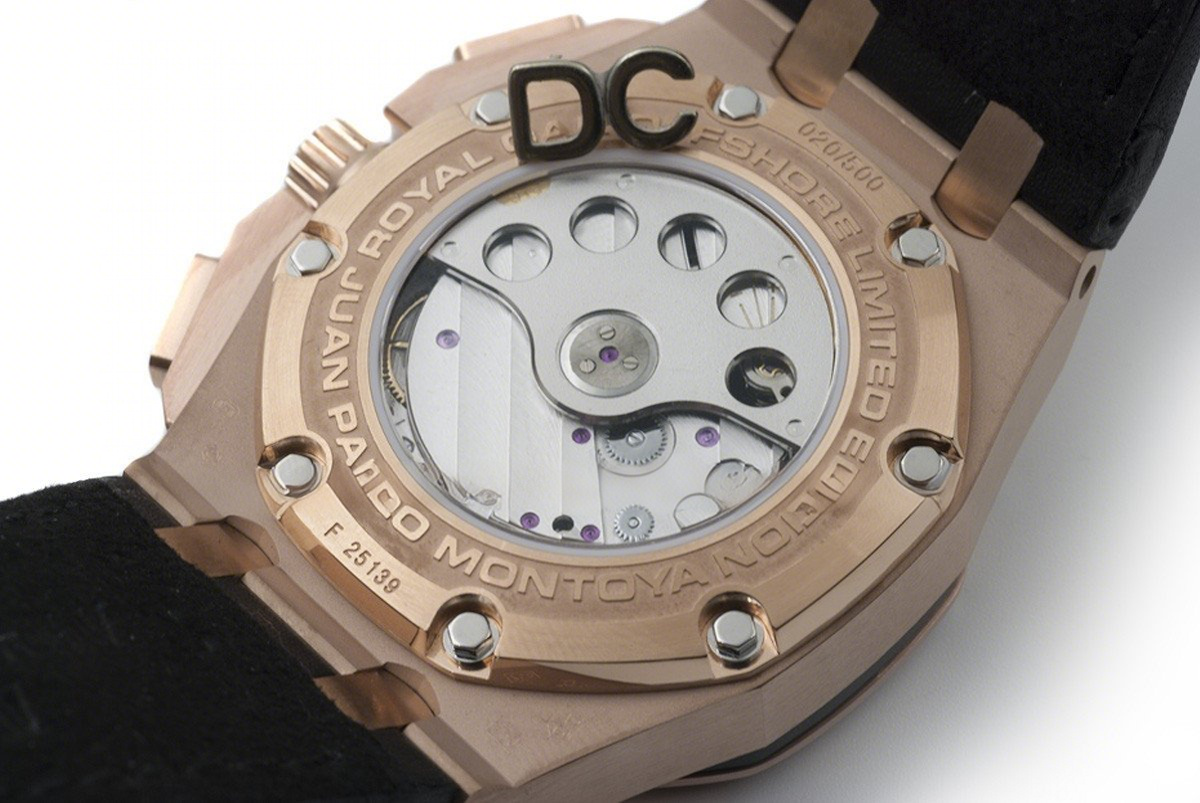 Audemars Piguet Royal Oak Offshore Juan Pablo Montoya Rose Gold-fasswatch
