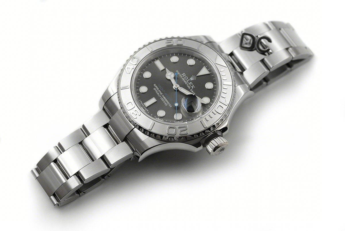 Rolex Yacht-Master 116622 Rolesium Grey Dial-fasswatch