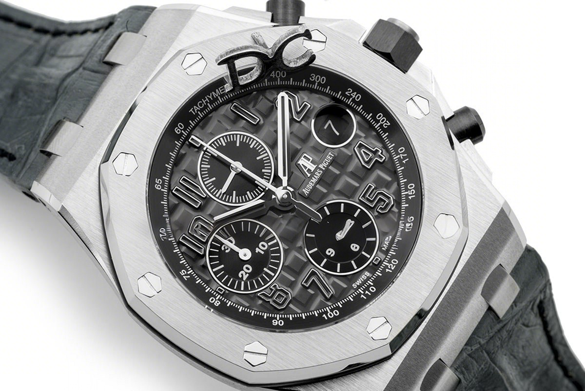 Audemars Piguet Royal Oak Offshore Grey Themes 2014-fasswatch