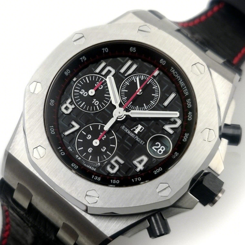 Audemars Piguet Royal Oak Offshore Black Themes 2014 Ref: 26470ST-fasswatch