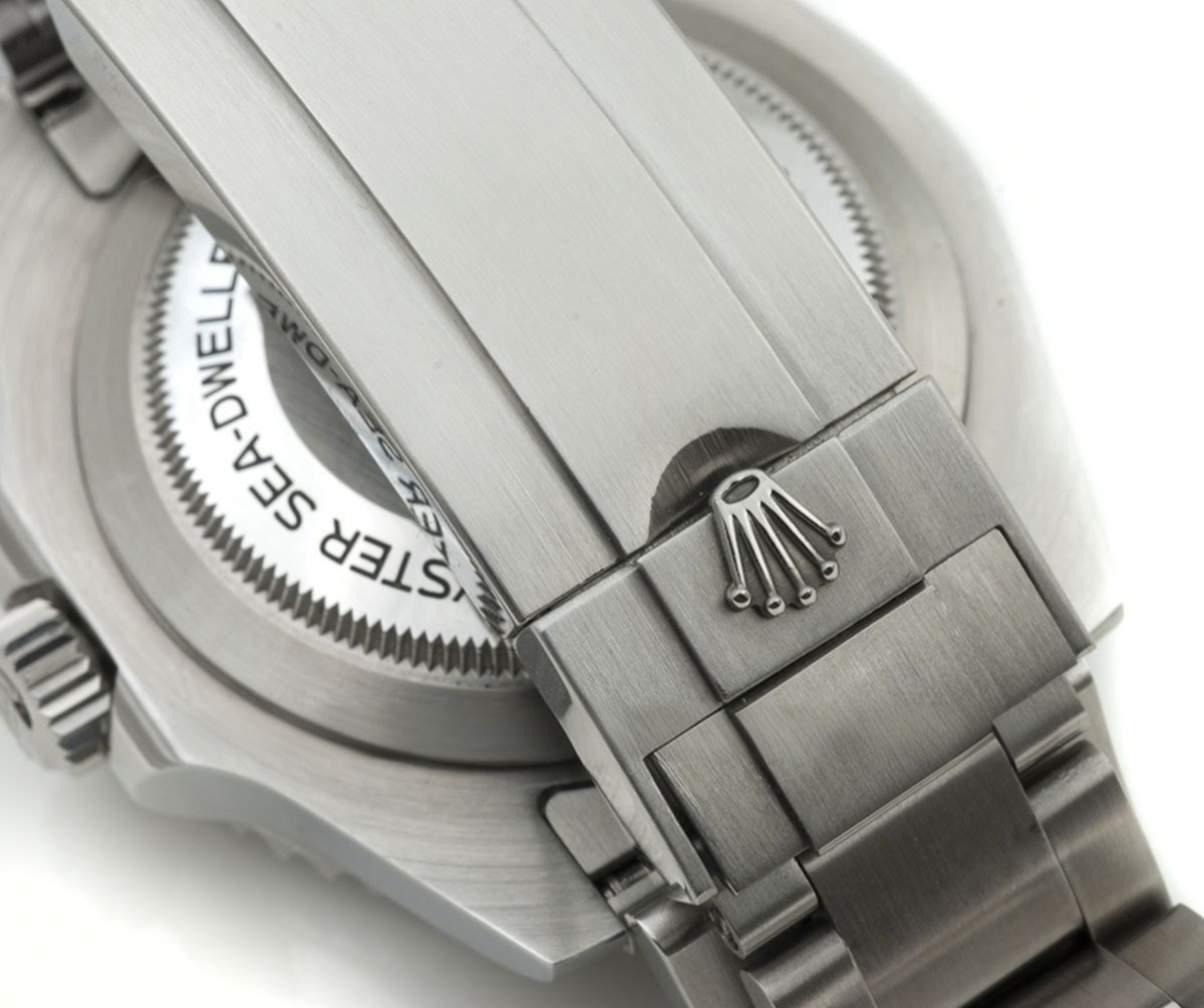 Rolex Sea-Dweller 4000 Black Ceramic 116600-fasswatch