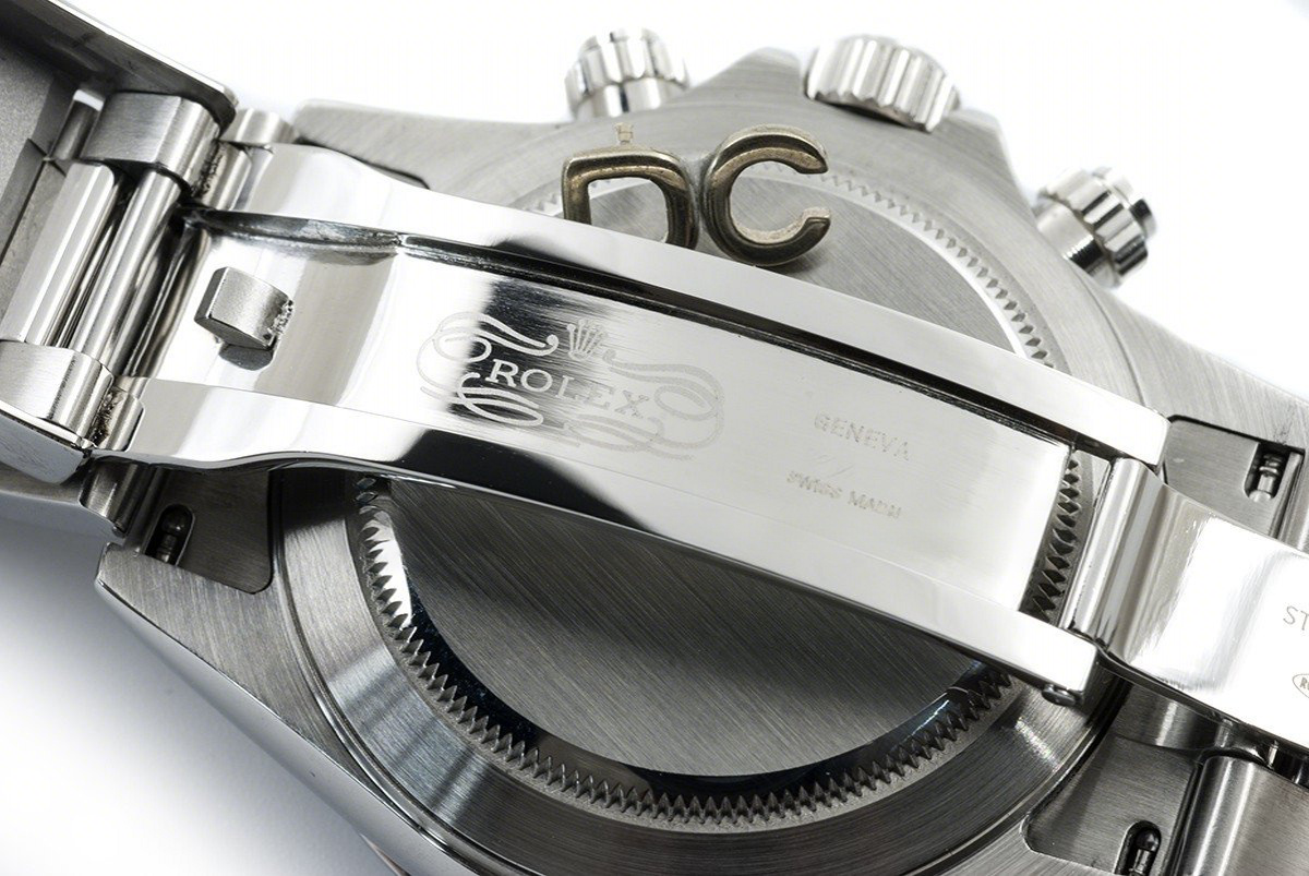 Rolex Daytona 116520 Silver Dial-fasswatch