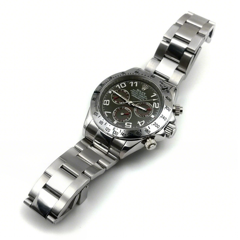 Rolex Daytona 116509 Slate Grey Dial in White Gold-fasswatch