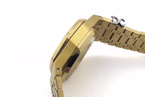 Audemars Piguet Royal Oak Self-Winding Chronograph Black Dial in Yellow Gold-fasswatch