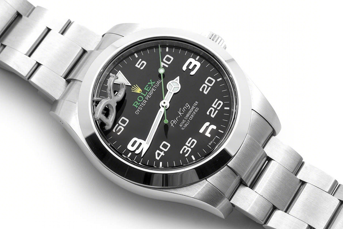 Rolex Air-King 116900 40mm 2016-fasswatch