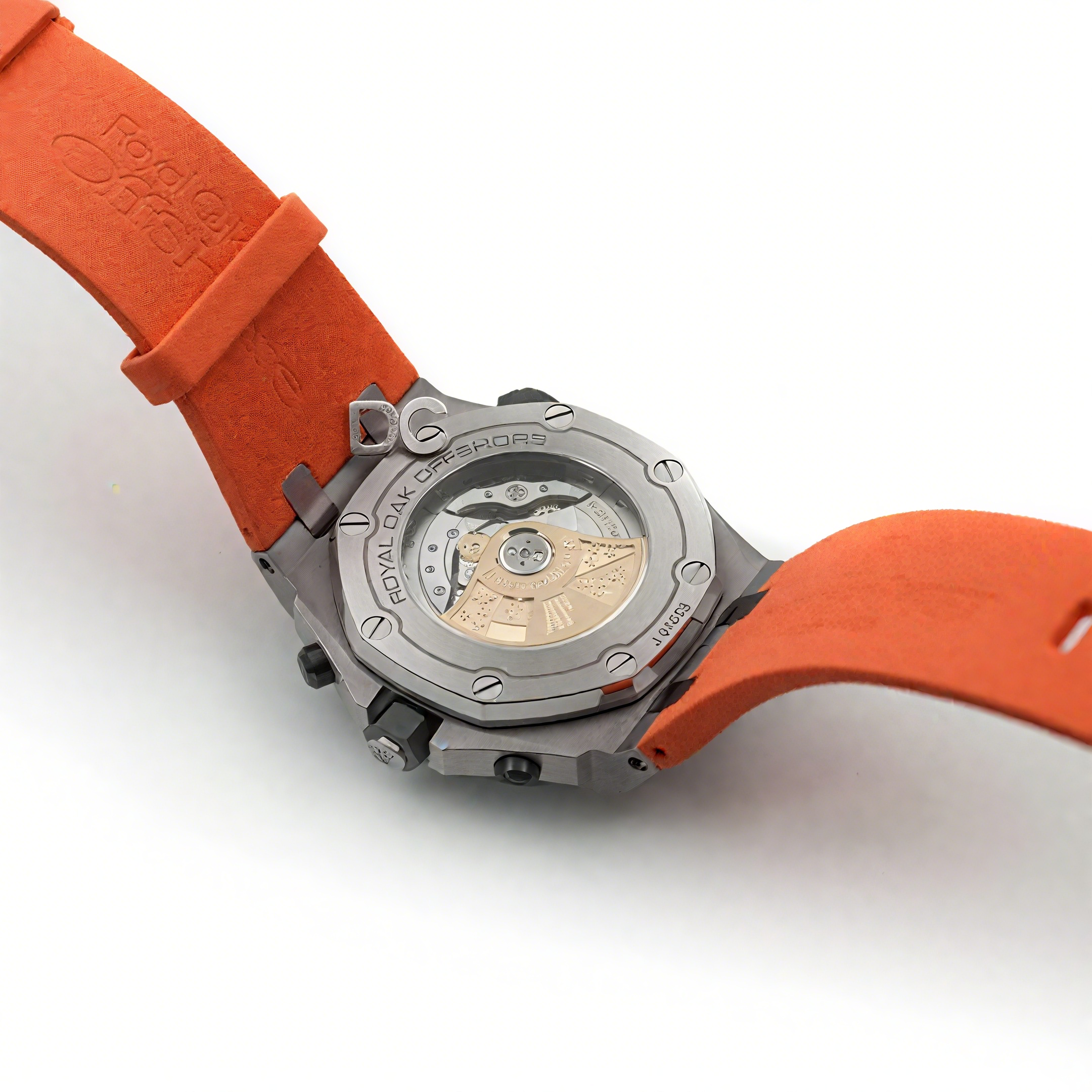 Audemars Piguet Royal Oak Offshore Diver Chronograph in Orange-fasswatch