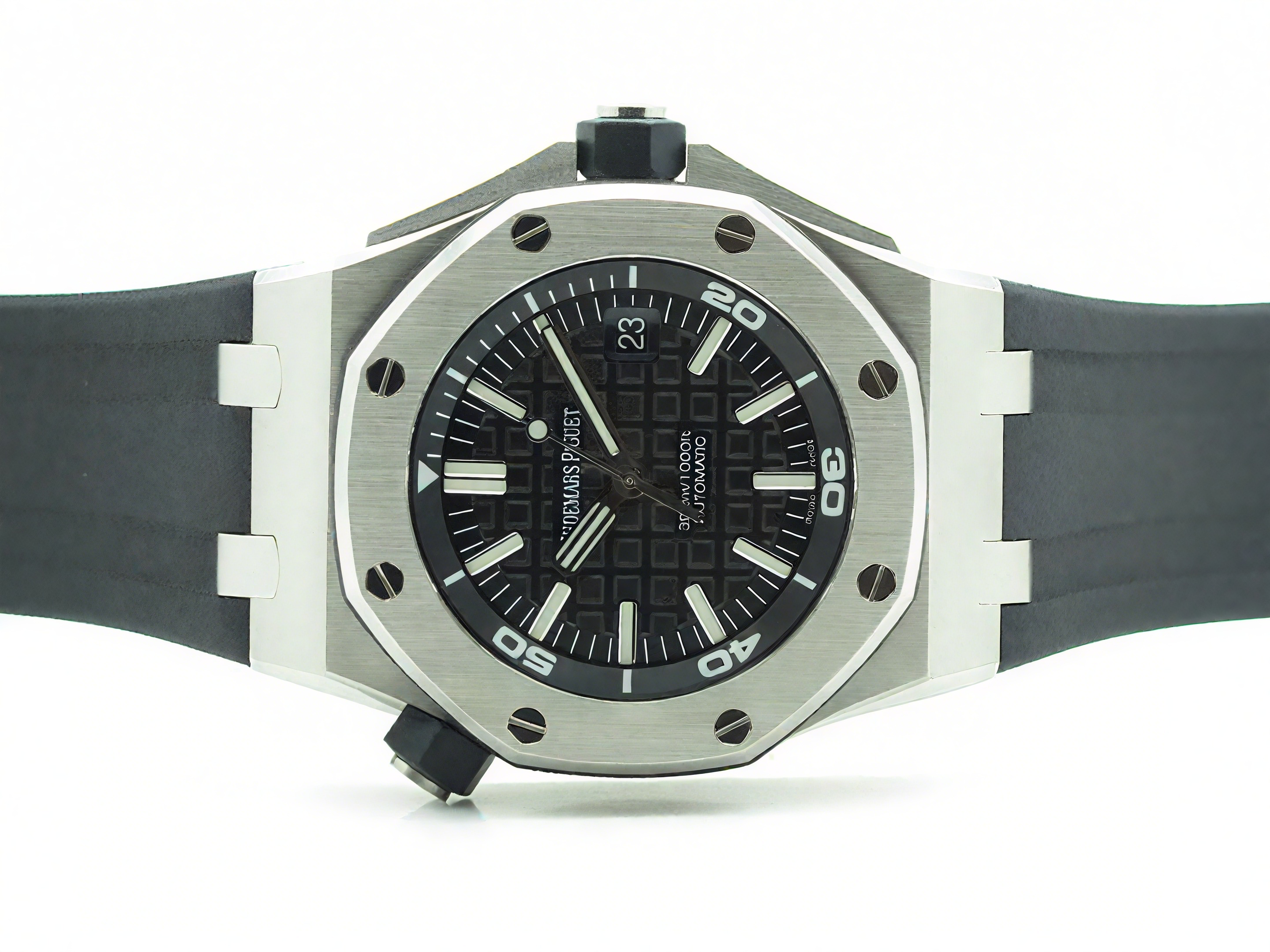 Audemars Piguet Royal Oak Offshore Diver Steel-fasswatch