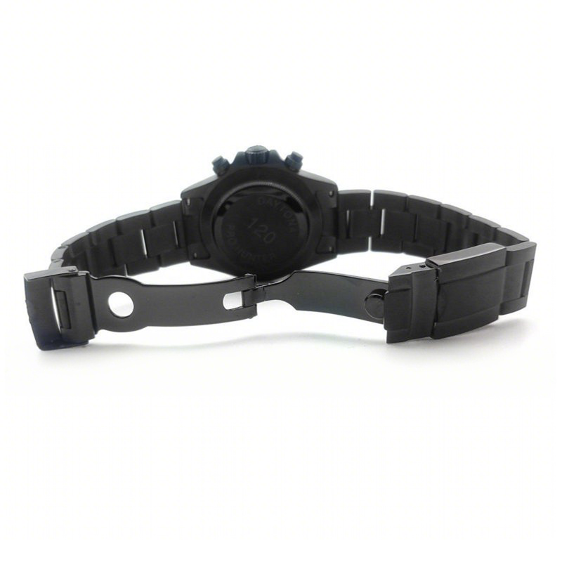 Rolex Daytona 116509 PVD Silver Racing Arabic Dial-fasswatch