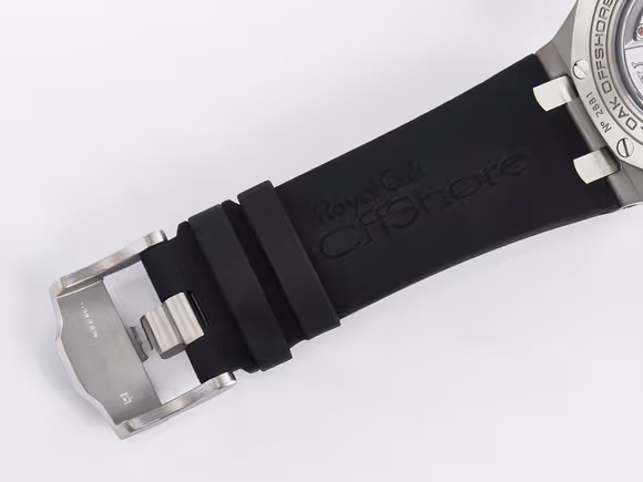 Audemars Piguet Royal Oak Offshore 44mm SS TKF 11 Best Edition White Dial on Black Rubber Strap A3126-fasswatch