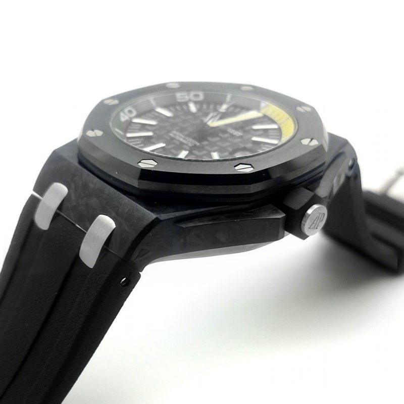 Audemars Piguet Royal Oak Offshore Diver Forged Carbon-fasswatch