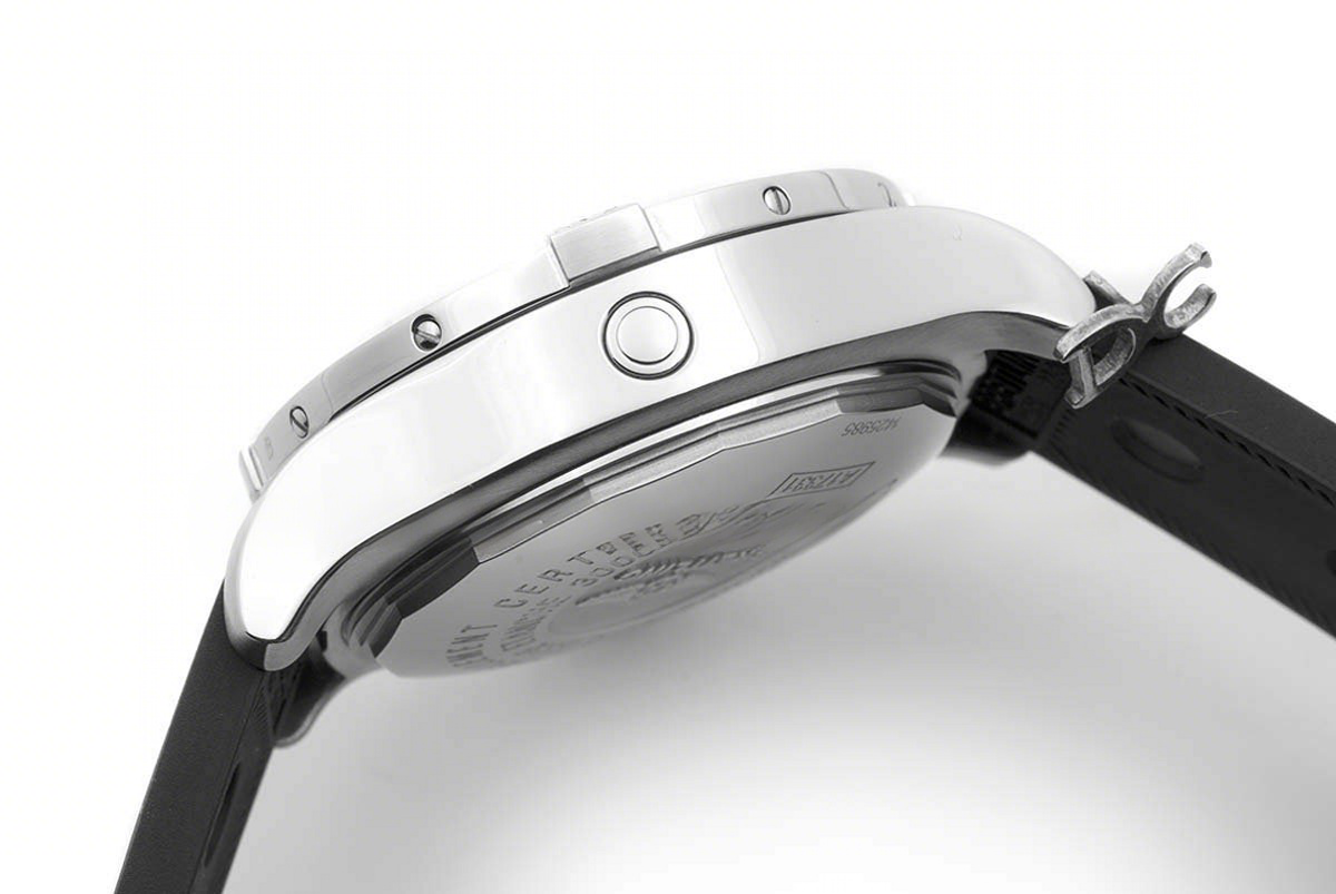 Breitling Avenger II Seawolf Grey Dial in Steel-fasswatch