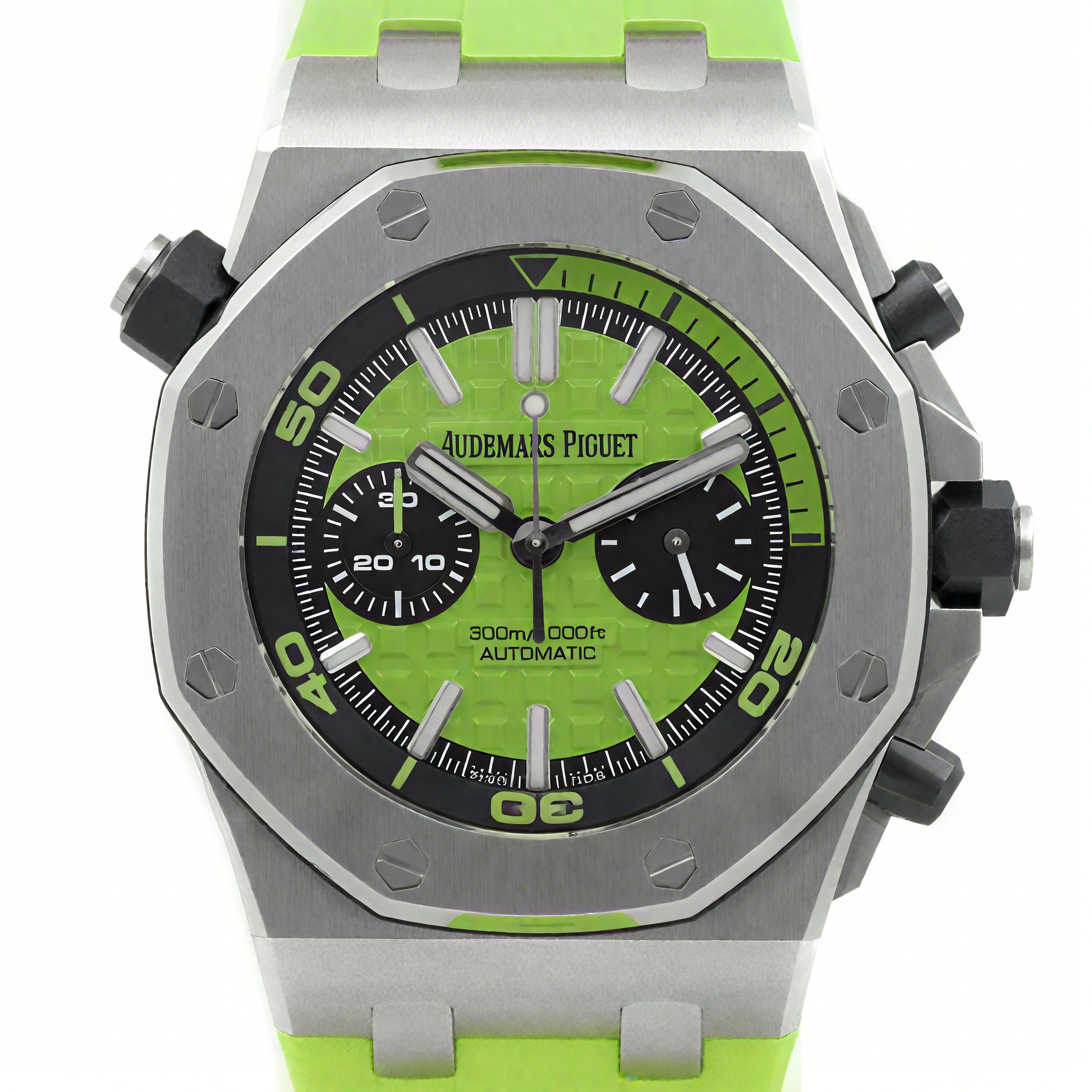 Audemars Piguet Royal Oak Offshore Diver Chronograph in Green-fasswatch